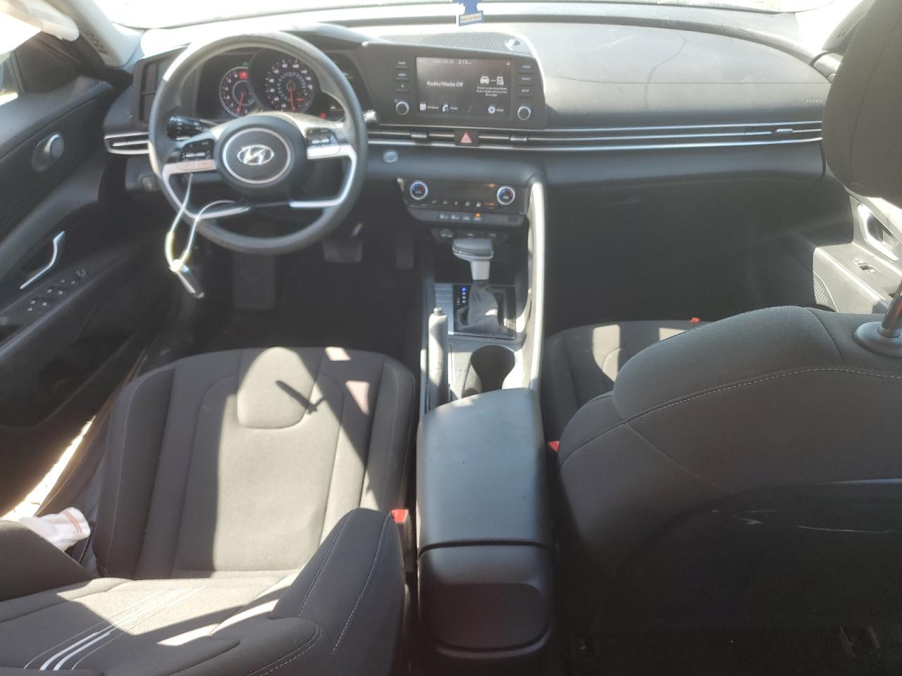 2023 Hyundai Elantra VIN KMHLM4AG4PU446977 Copart auction photo, side damage thumbnail 8
