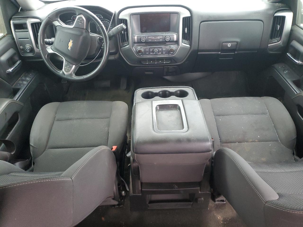 2017 Chevrolet Silverado VIN 3GCPCREC0HG401407 Copart auction photo, all over damage thumbnail 8