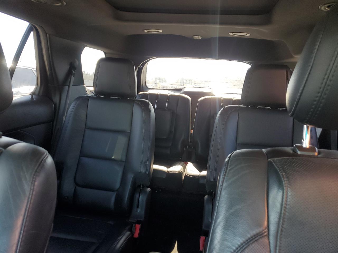 2014 Ford Explorer VIN 1FM5K8F80EGA52220 Copart auction photo, side damage thumbnail 10