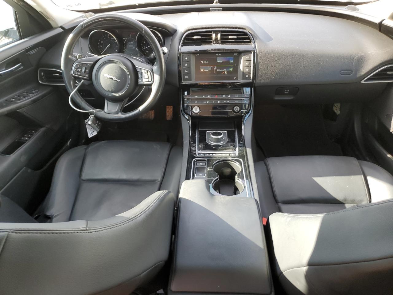 2017 Jaguar XE VIN SAJAD4BGXHA954787 Copart auction photo, front end damage thumbnail 8