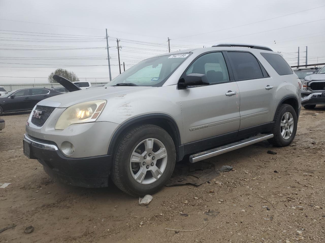 2007 GMC Acadia VIN 1GKER13717J174937