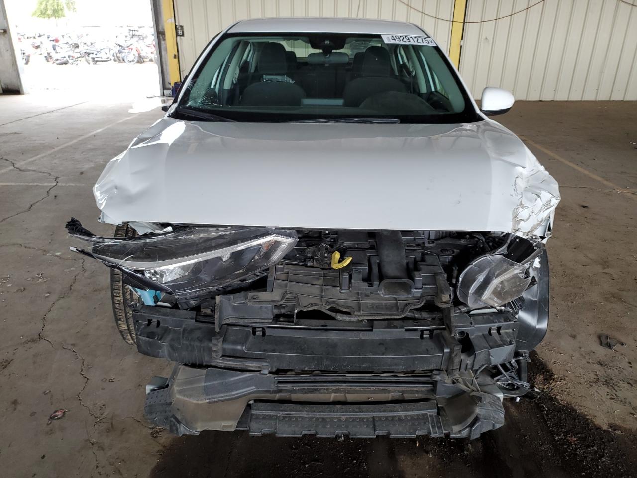 2024 Nissan Sentra VIN 3N1AB8BV5RY292658 Copart auction photo, front end / side damage thumbnail 5