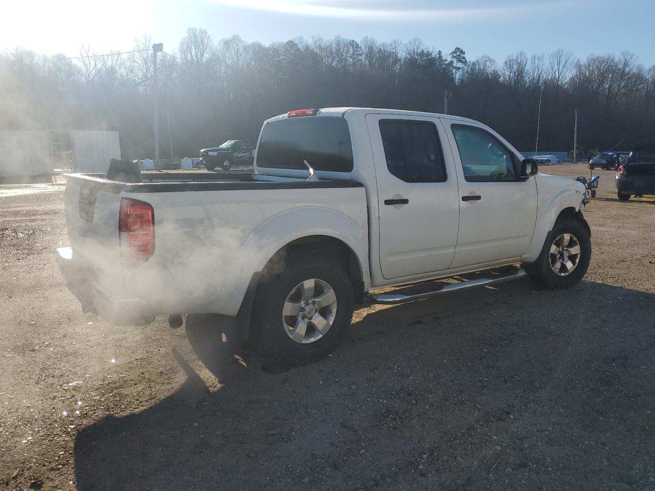 2013 Nissan Navara (Frontier) VIN 1N6AD0EV6DN723080 Copart auction photo, front end damage thumbnail 3