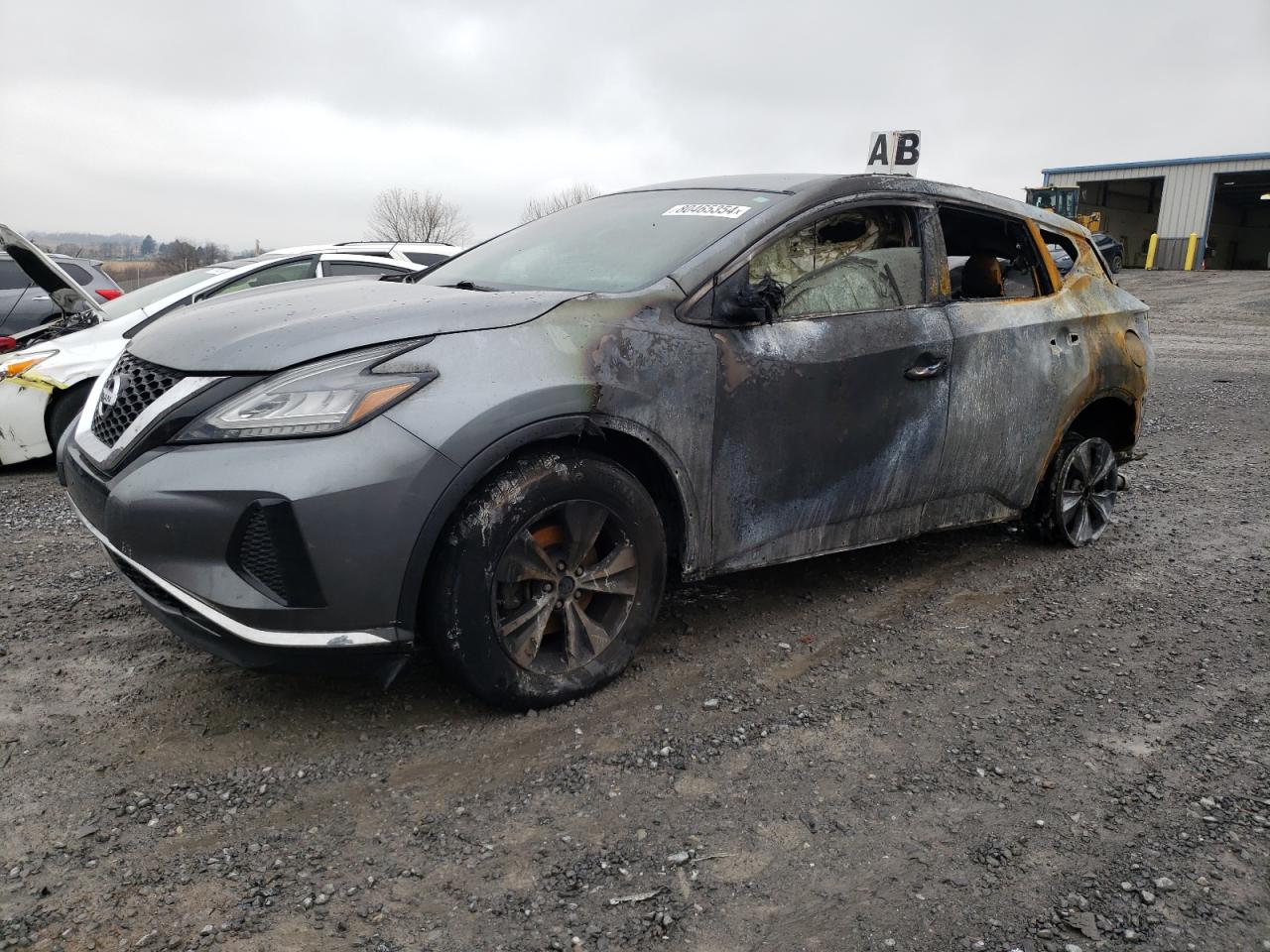 2019 Nissan Murano VIN 5N1AZ2MS8KN160601