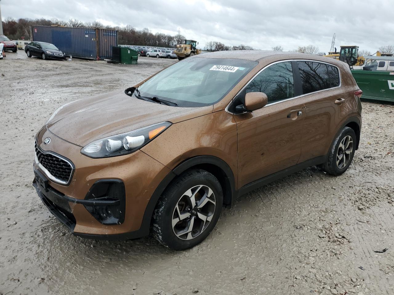 2020 KIA Sportage VIN KNDPM3ACXL7643450