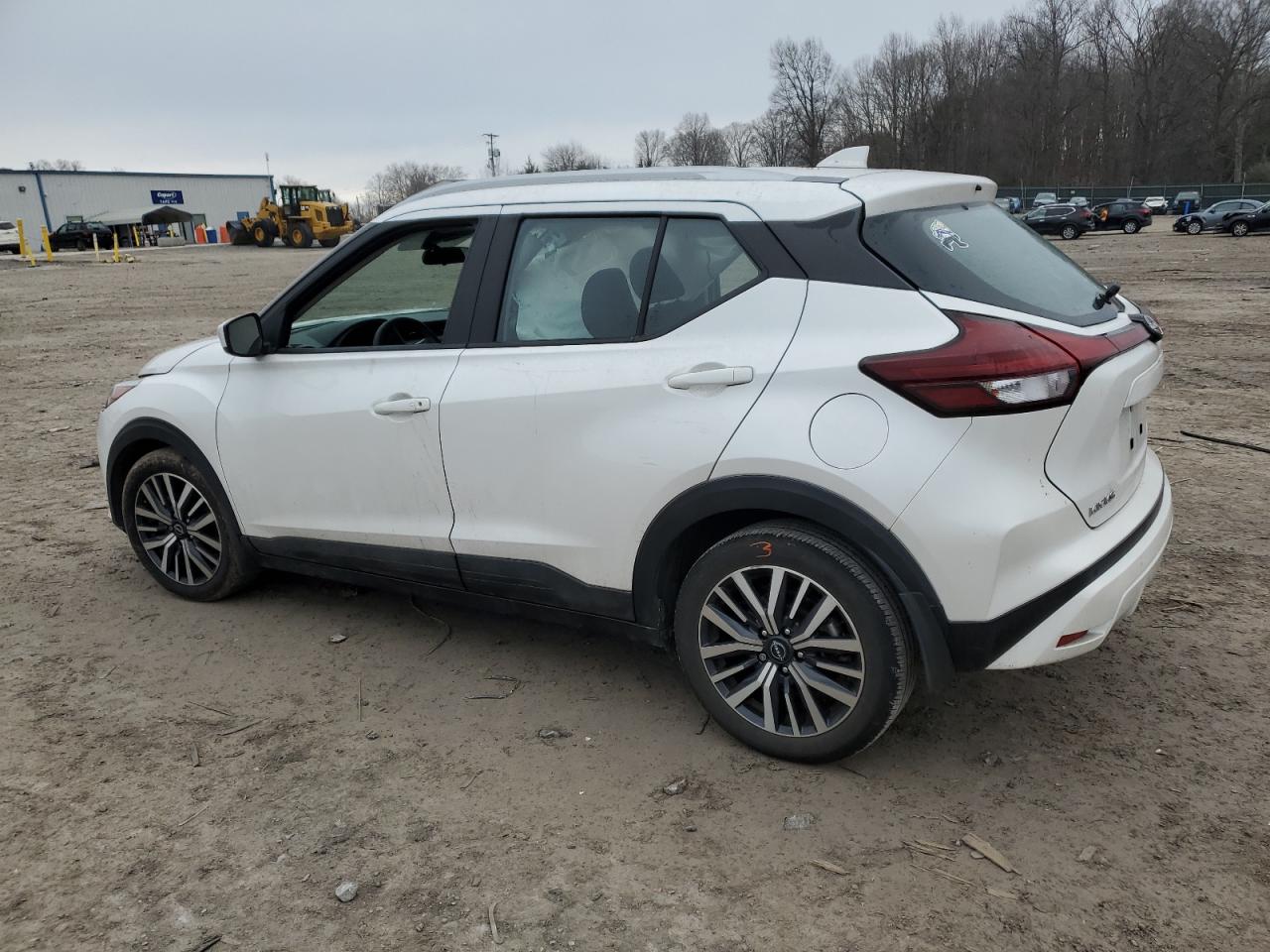 2022 Nissan Kicks VIN 3N1CP5CVXNL518319 Copart auction photo, side damage thumbnail 2