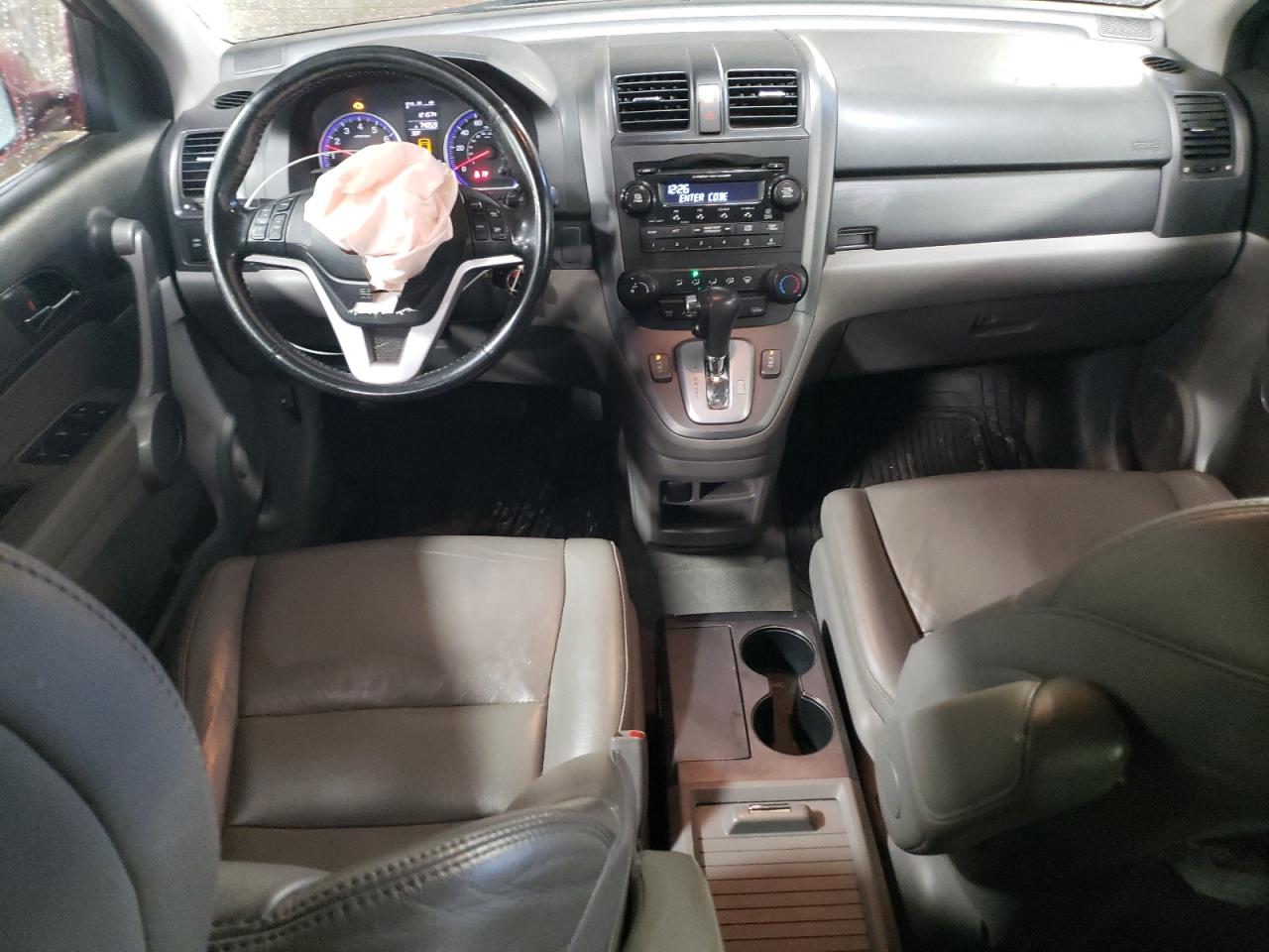 2007 Honda CR-V VIN 5J6RE48707L004182 Copart auction photo, front end damage thumbnail 8