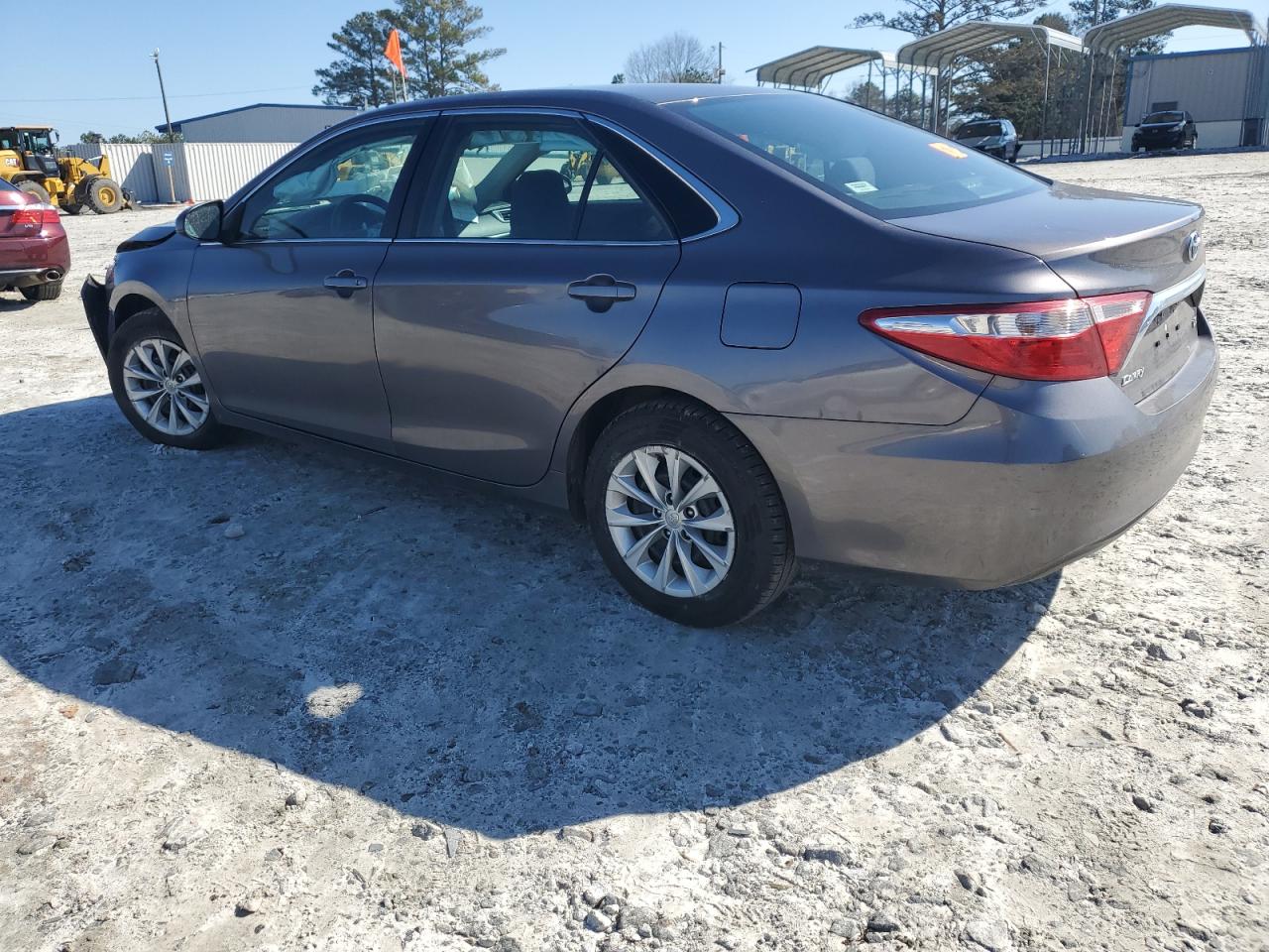 2017 Toyota Camry VIN 4T1BF1FK3HU700696 Copart auction photo, front end damage thumbnail 2