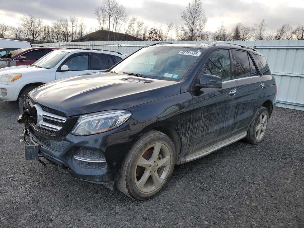 2017 Mercedes-Benz GLE VIN 4JGDA5HB1HA973259