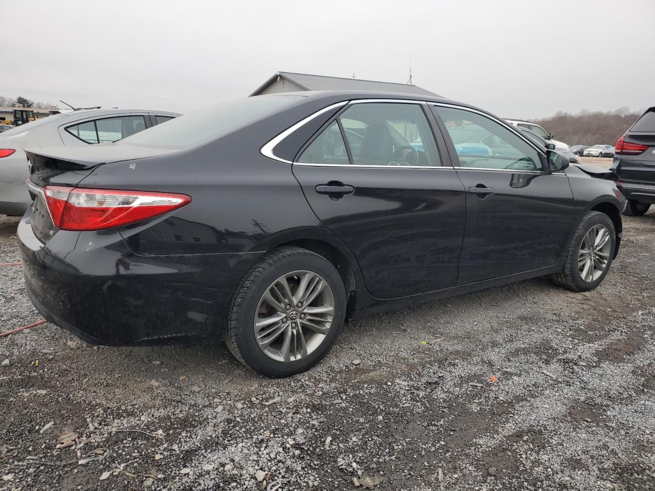 2017 Toyota Camry VIN 4T1BF1FK9HU304403 Copart auction photo, front end damage thumbnail 3