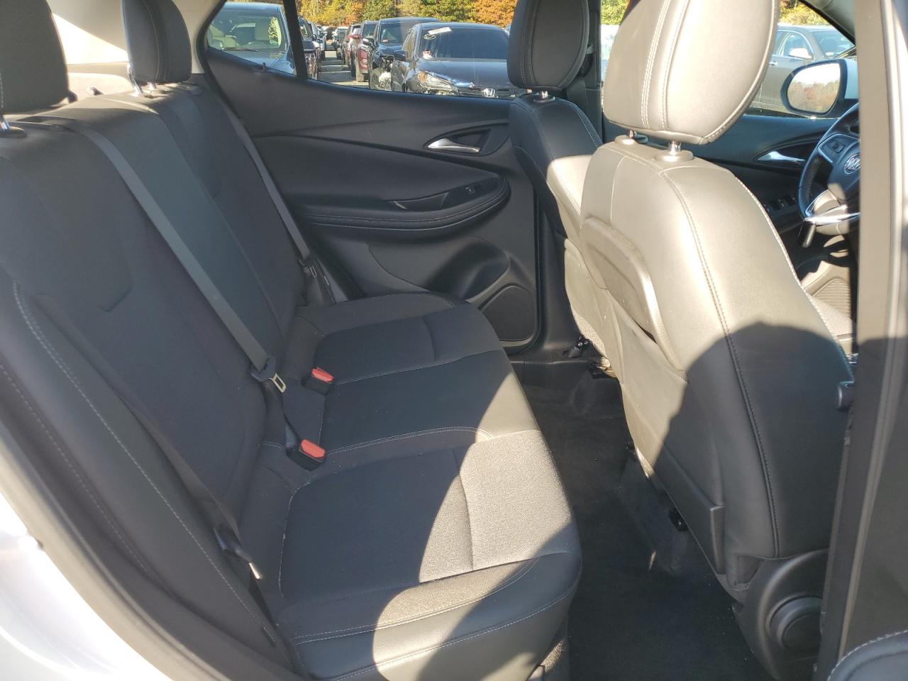 2021 Buick Encore VIN KL4MMBS28MB067983 Copart auction photo, rear end damage thumbnail 11