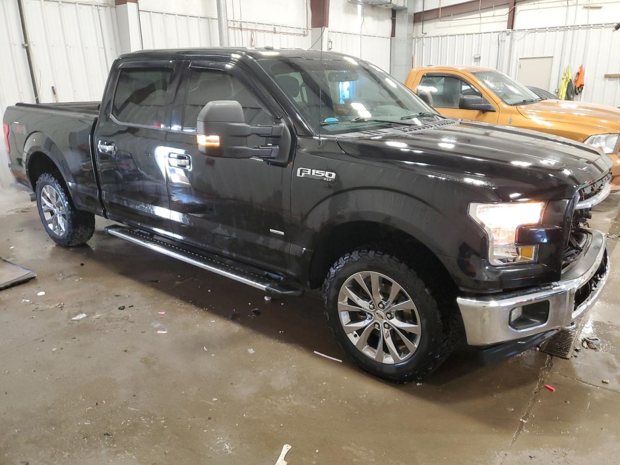 2017 Ford F-150 VIN 1FTFW1EG1HFC20700 Copart auction photo, front end damage thumbnail 4