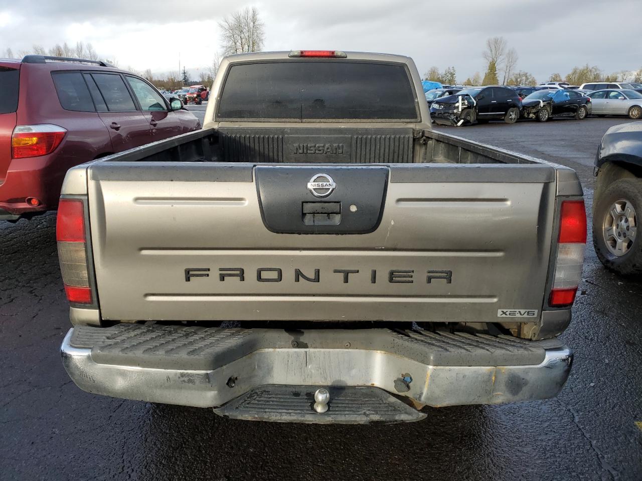 2003 Nissan Navara (Frontier) VIN 1N6ED29X03C445019 Copart auction photo, front end damage thumbnail 6