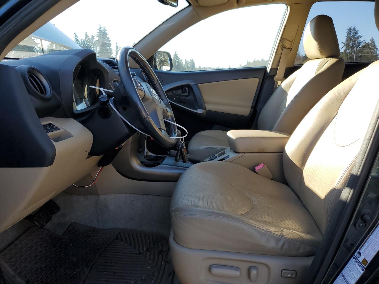 2009 Toyota RAV 4 VIN JTMBK31V895078928 Copart auction photo, rear end damage thumbnail 7