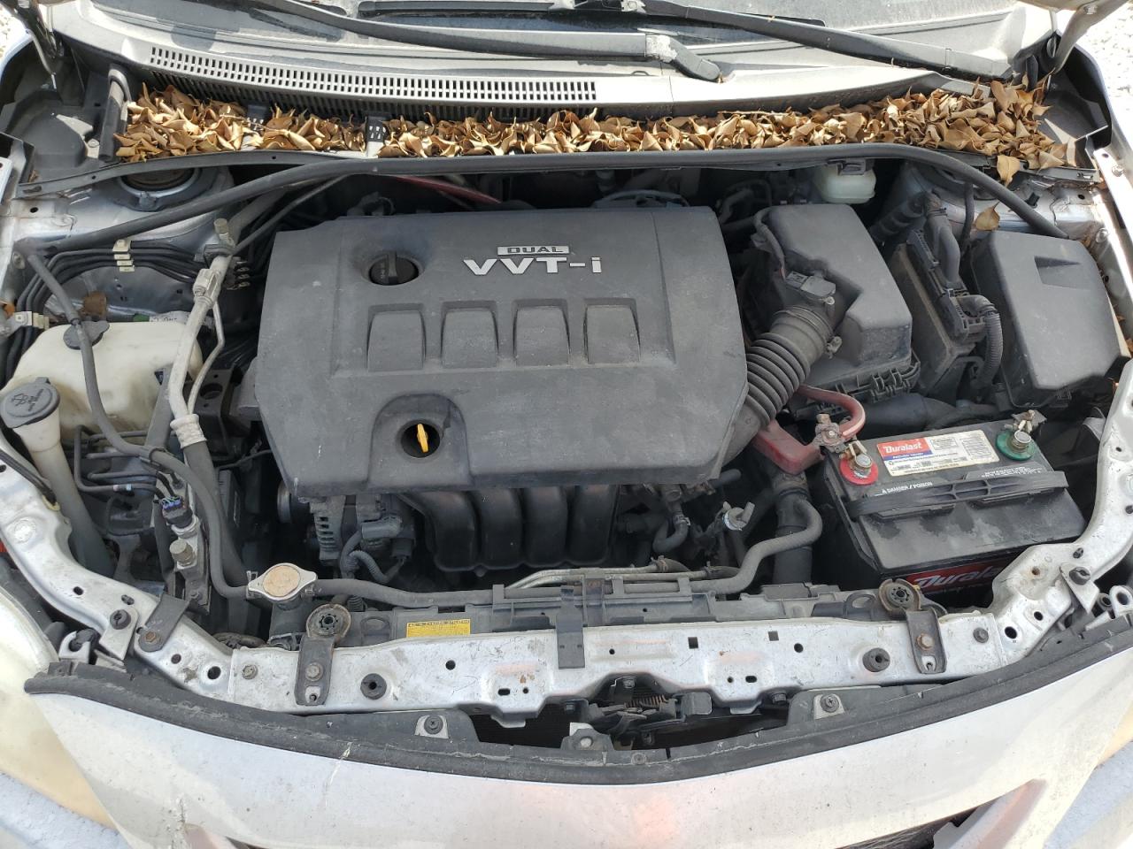 2010 Toyota Corolla VIN JTDBU4EE3AJ082682 Copart auction photo, rear end damage thumbnail 11