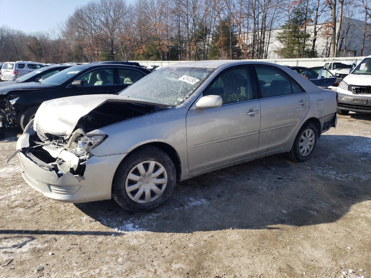 2005 Toyota Camry VIN 4T1BE32K45U519641