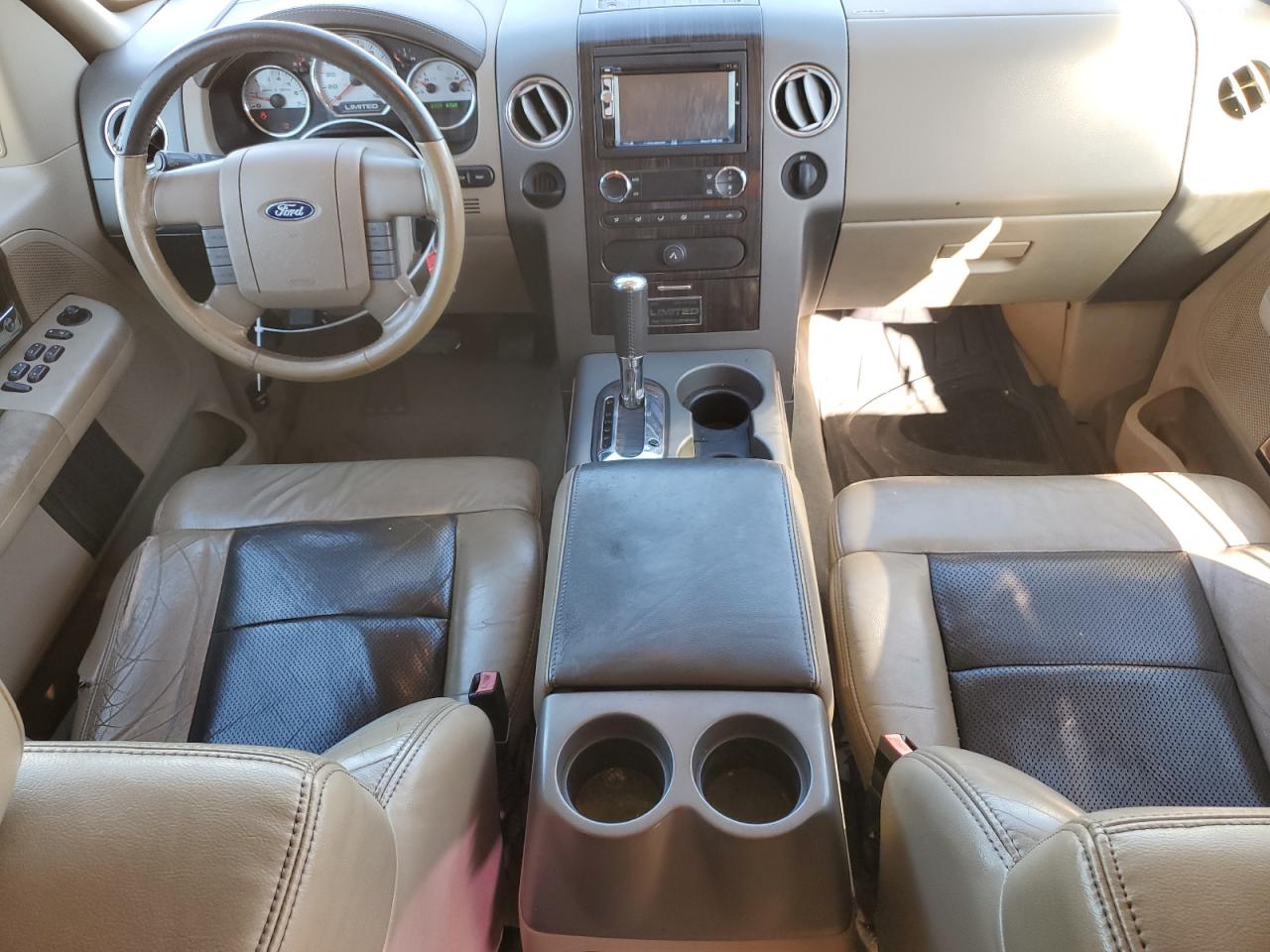 2008 Ford F-150 VIN 1FTRW12548FA61400 Copart auction photo, hail / minor dent/scratches damage thumbnail 8