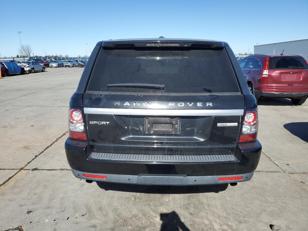 2012 Land Rover Range Rover VIN SALSK2D42CA756898 Copart auction photo, vandalism / mechanical damage thumbnail 6