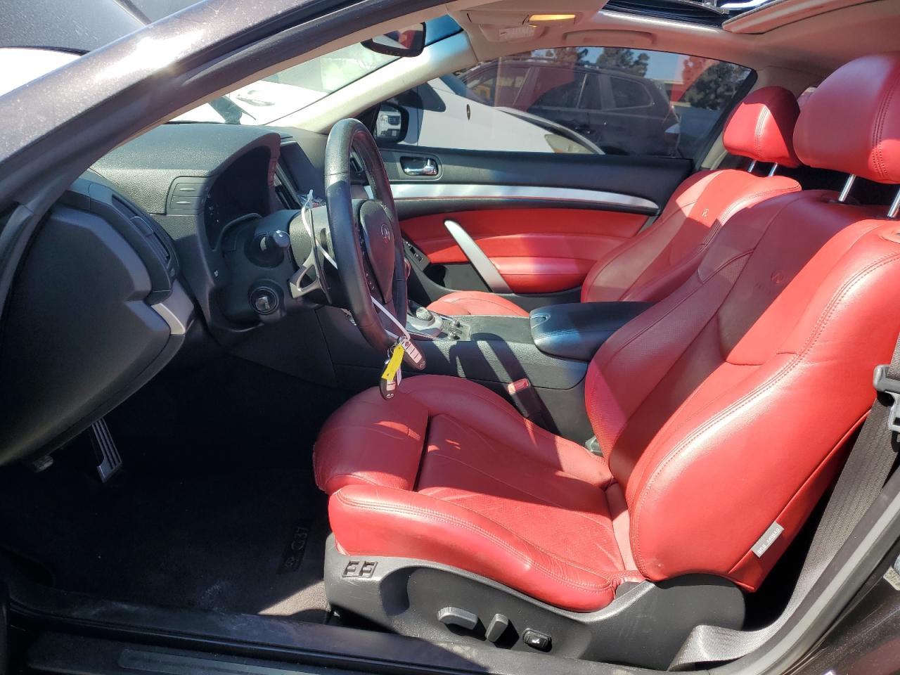2011 Infiniti G VIN JN1CV6EK8BM213157 Copart auction photo, vandalism / top/roof damage thumbnail 7