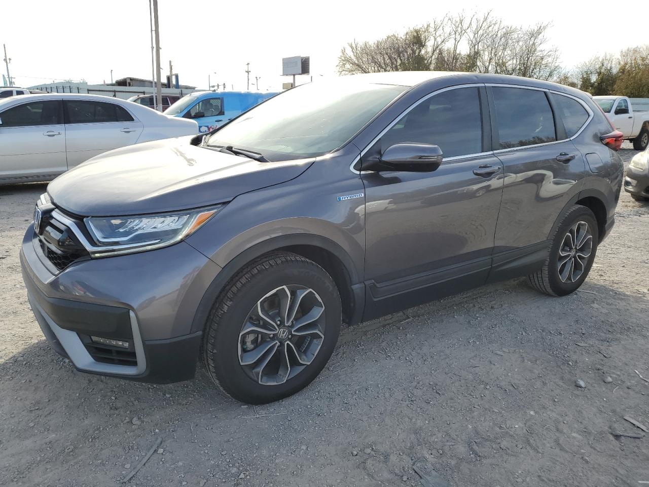 2021 Honda CR-V VIN 7FART6H54ME023424