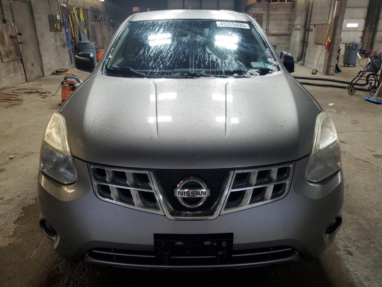 2012 Nissan Rogue VIN JN8AS5MV8CW351343 Copart auction photo, rear end / front end damage thumbnail 5