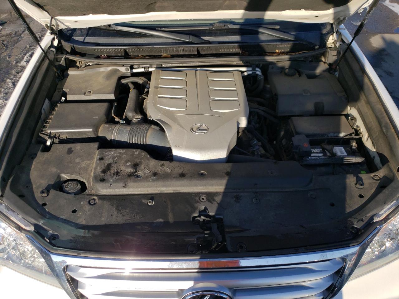 2012 Lexus GX VIN JTJJM7FX8C5043897 Copart auction photo, side / rear end damage thumbnail 12