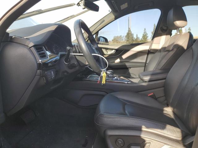 2018 Audi Q7 VIN WA1LAAF7XJD043785 Copart auction photo, front end / side damage thumbnail 7