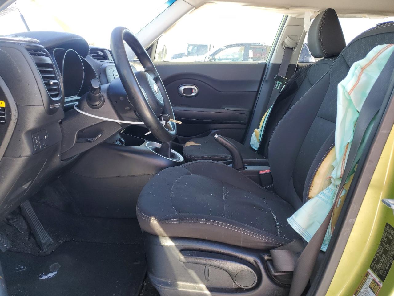 2016 KIA Soul VIN KNDJN2A27G7823849 Copart auction photo, all over damage thumbnail 7