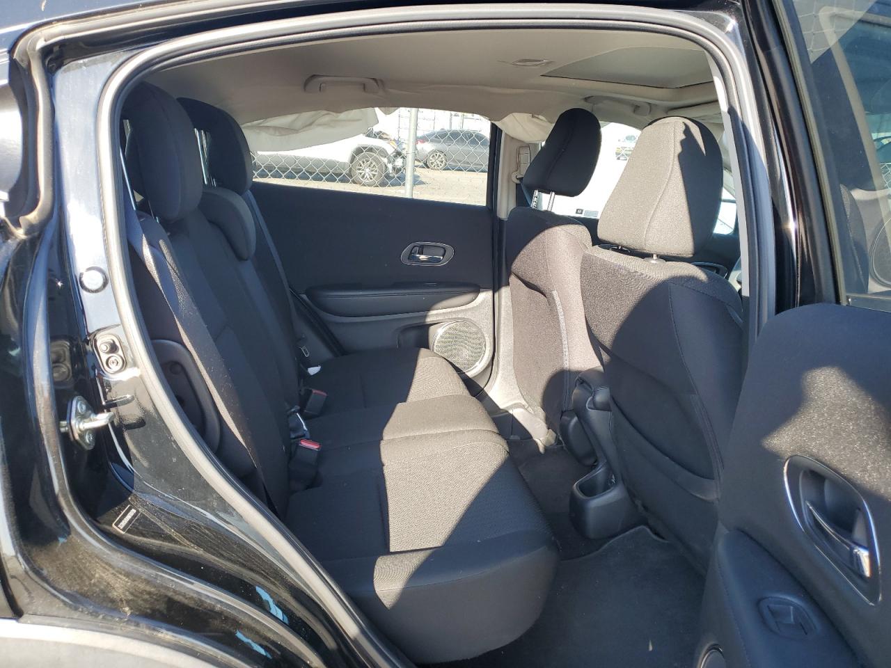 2017 Honda HR-V VIN 3CZRU5H5XHM700796 Copart auction photo, rear end / front end damage thumbnail 10