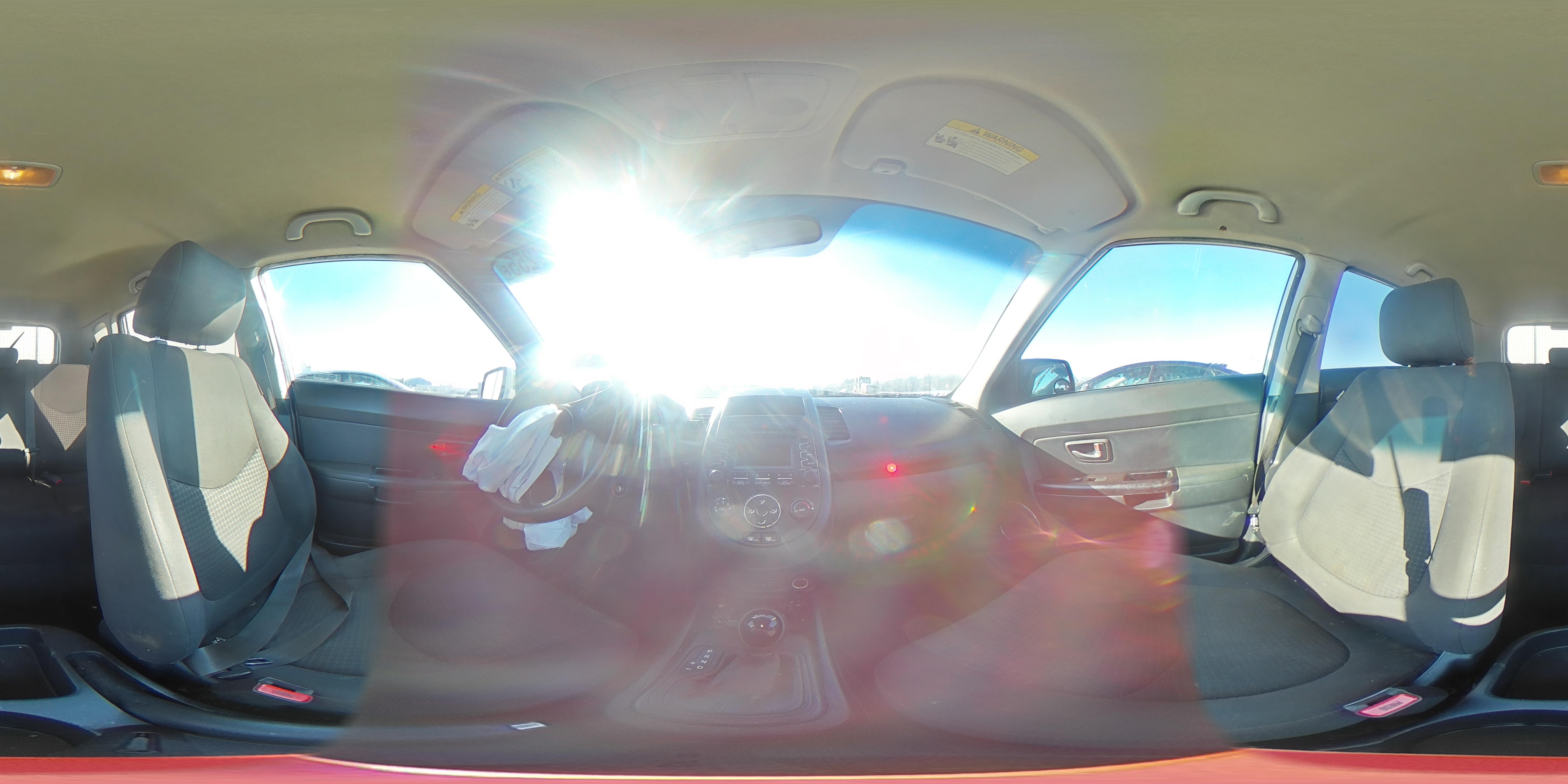 2012 KIA Soul VIN KNDJT2A58C7407786 Copart auction photo, front end damage thumbnail 13