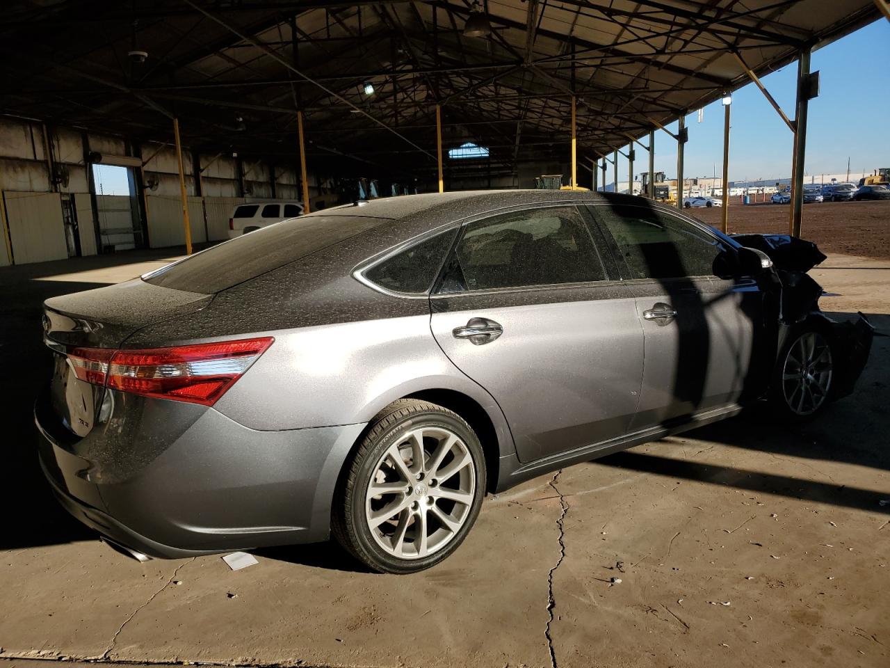 2015 Toyota Avalon VIN 4T1BK1EB9FU165044 Copart auction photo, front end damage thumbnail 3