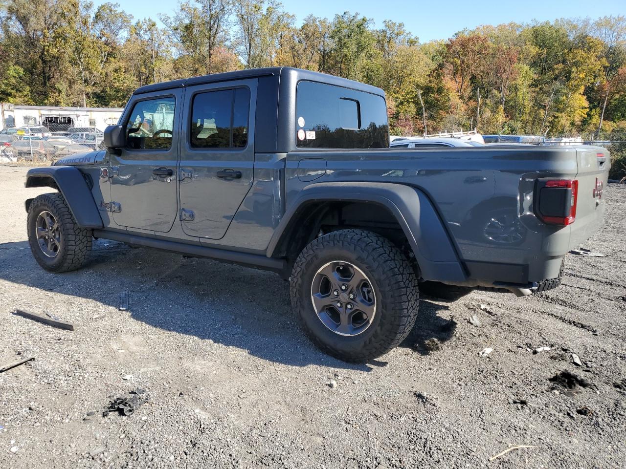 2021 Jeep Gladiator VIN 1C6JJTBGXML620329 Copart auction photo, rear end damage thumbnail 2