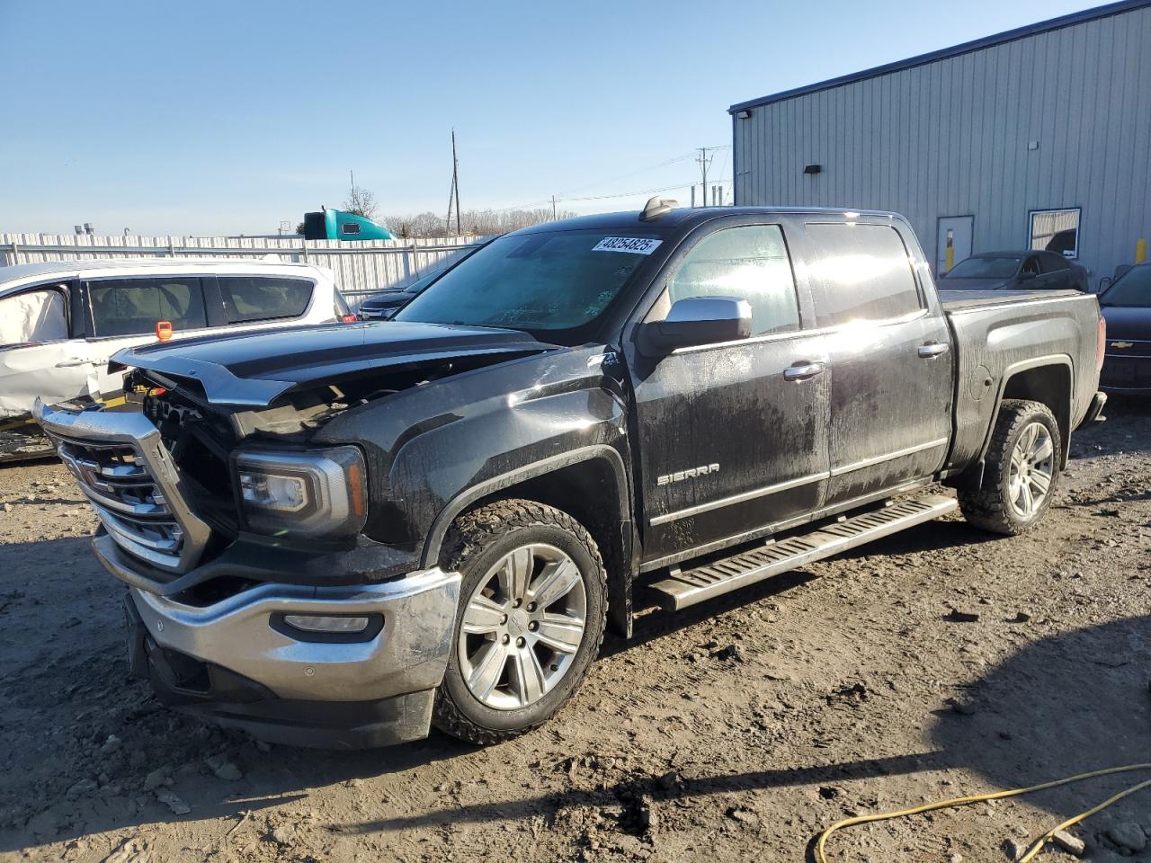 2018 GMC Sierra VIN 3GTU2NEC1JG372309
