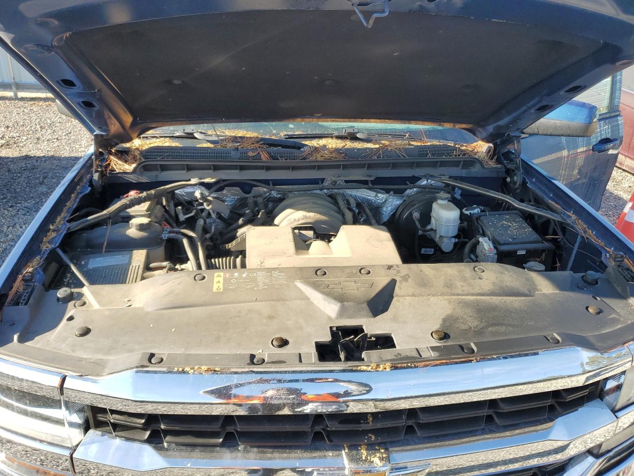 2017 Chevrolet Silverado VIN 1GCVKREH1HZ326495 Copart auction photo, top/roof / minor dent/scratches damage thumbnail 11