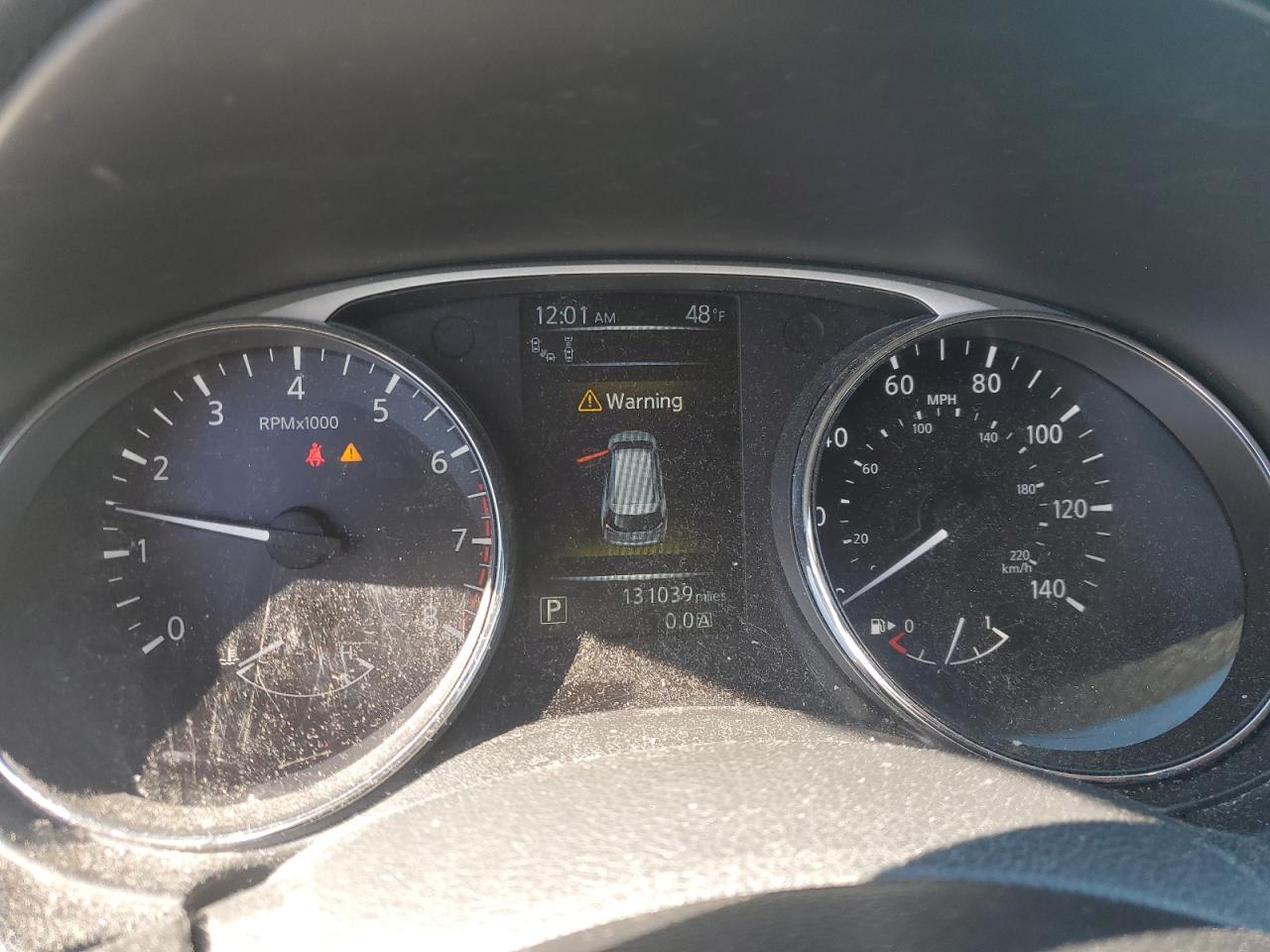 2016 Nissan Rogue VIN 5N1AT2MT0GC780307 Copart auction photo, front end damage thumbnail 9