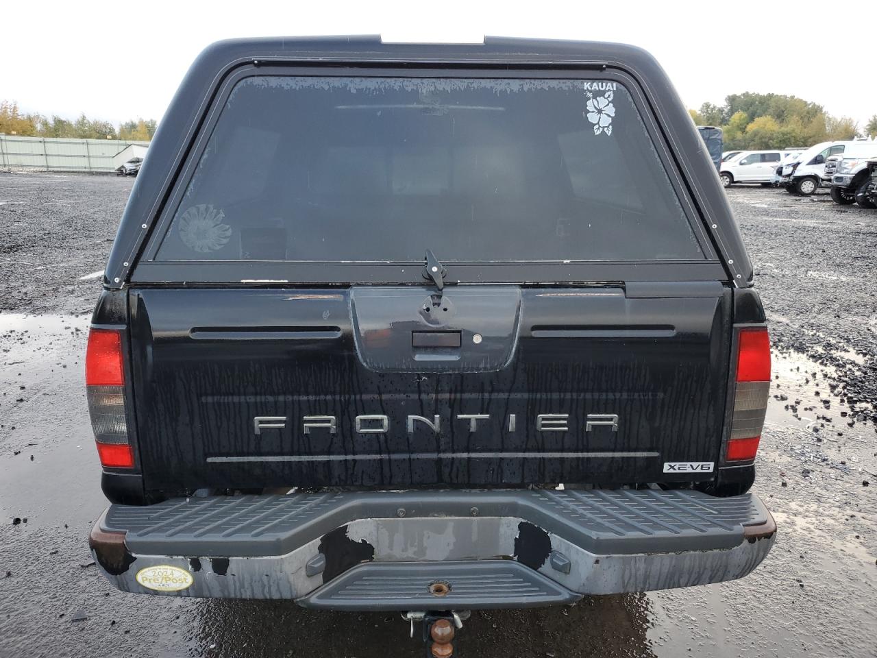 2002 Nissan Navara (Frontier) VIN 1N6ED26Y52C361595 Copart auction photo, front end damage thumbnail 6