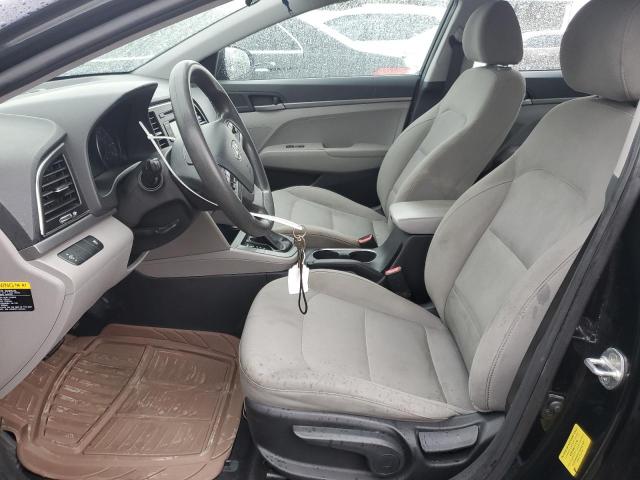 2017 Hyundai Elantra VIN 5NPD74LF4HH146582 Copart auction photo, front end damage thumbnail 7