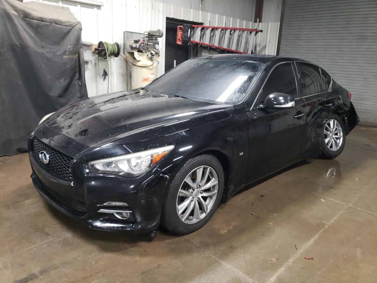 2014 Infiniti Q50 VIN JN1BV7AP0EM691323