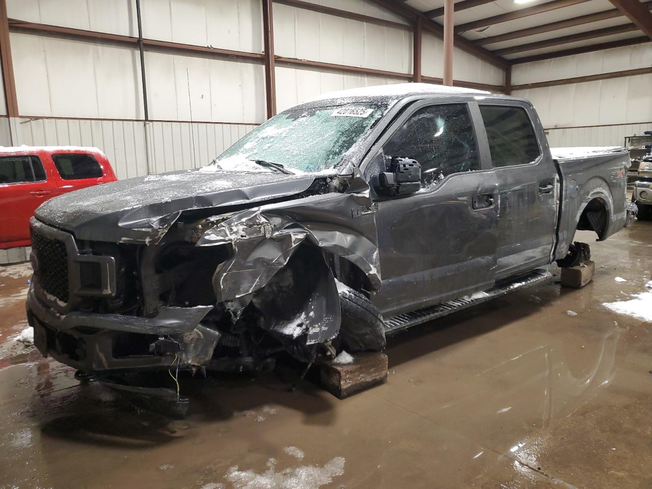 2018 Ford F-150 VIN 1FTEW1EP0JFB93667