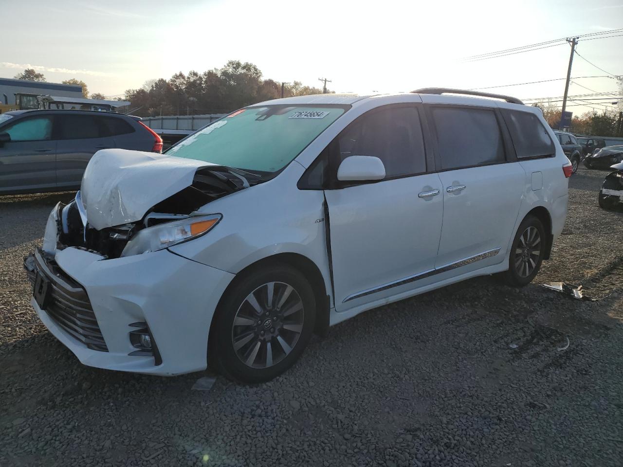 2019 Toyota Sienna VIN 5TDDZ3DC6KS221292