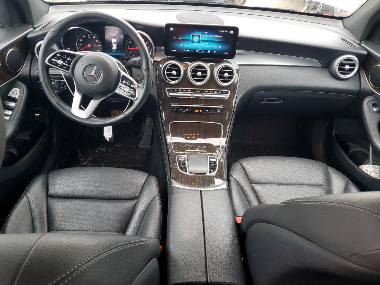 2020 Mercedes-Benz GLC VIN WDC0G8EB9LF740081 Copart auction photo, front end damage thumbnail 8