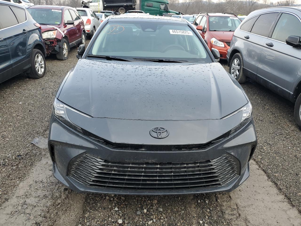 2025 Toyota Camry VIN 4T1DBADK6SU013033 Copart auction photo, side damage thumbnail 5