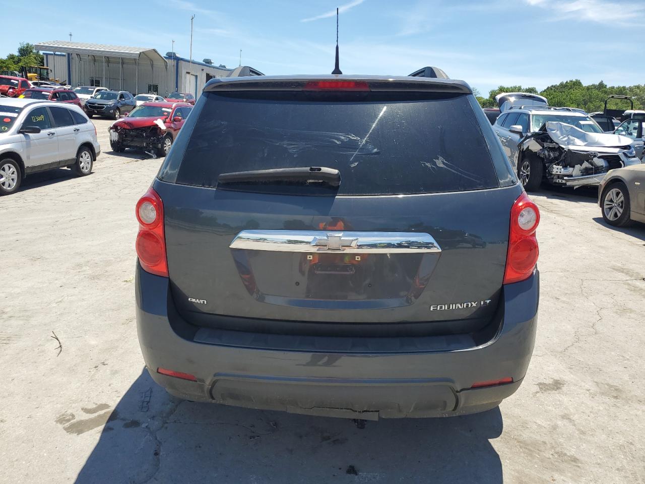 2010 Chevrolet Equinox VIN 2CNFLEEWXA6301262 Copart auction photo, burn - interior / minor dent/scratches damage thumbnail 6