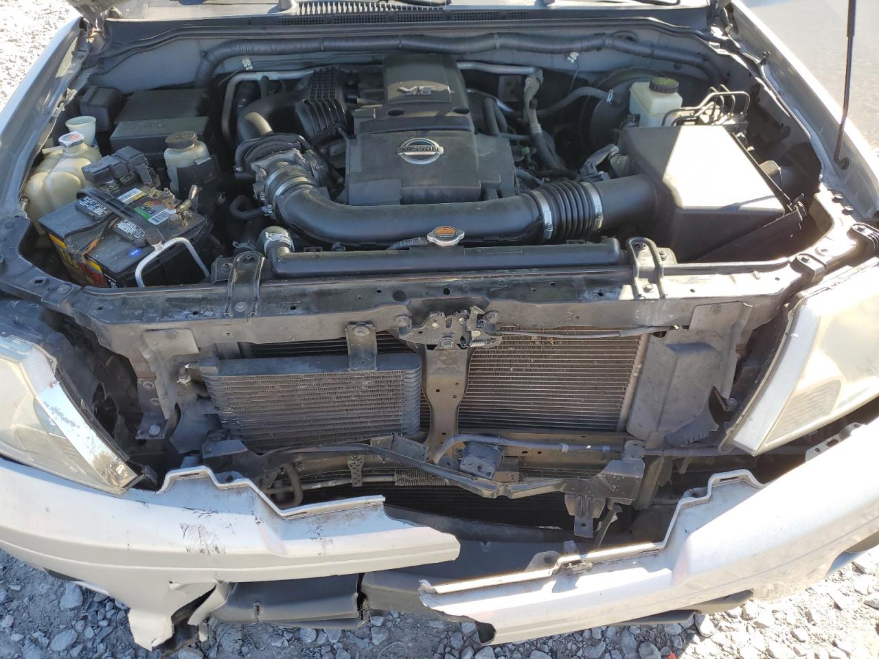 2014 Nissan Navara (Frontier) VIN 1N6AD0ER0EN727727 Copart auction photo, front end damage thumbnail 13