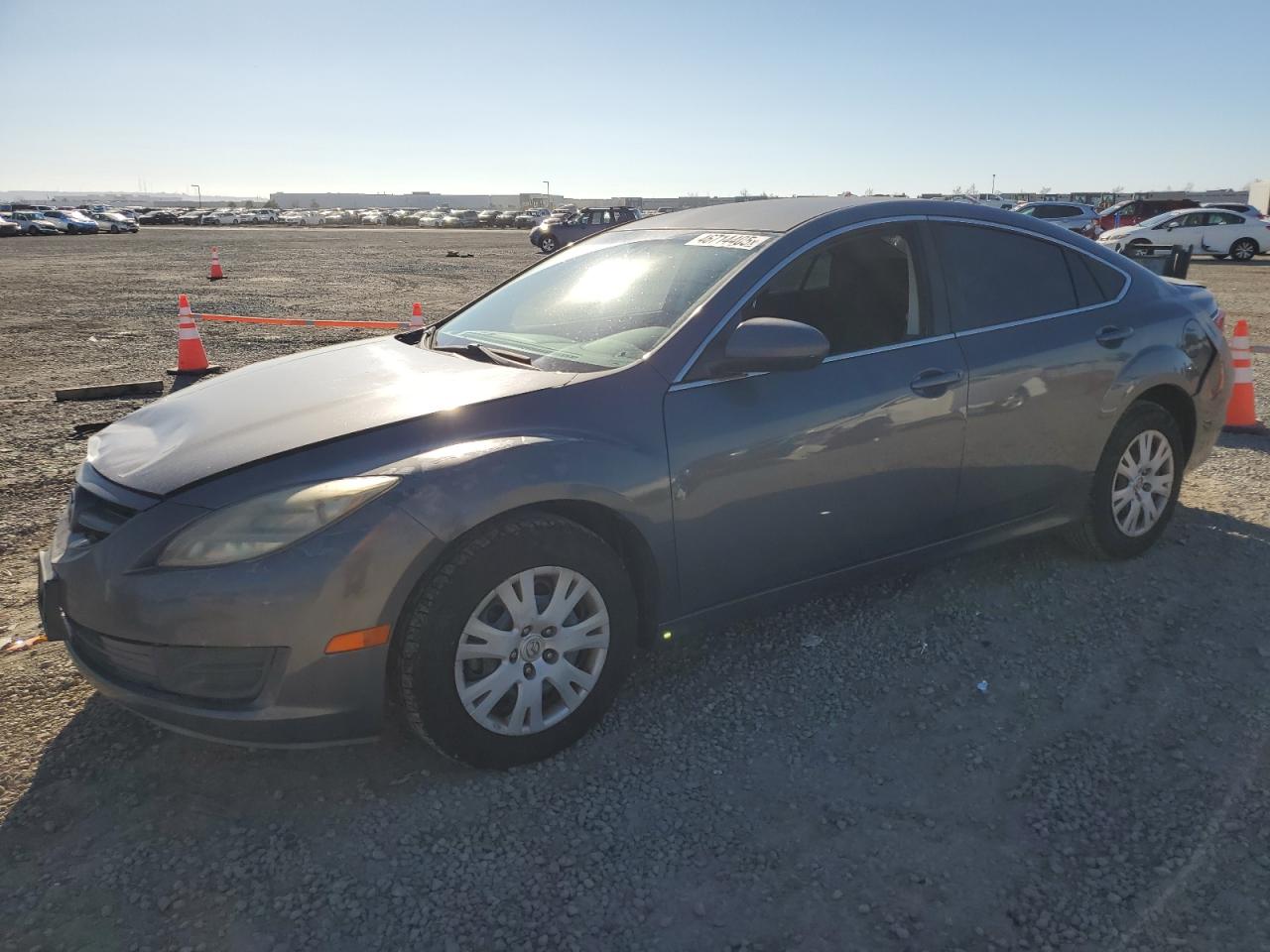 2009 Mazda 6 VIN 1YVHP81H995M48460