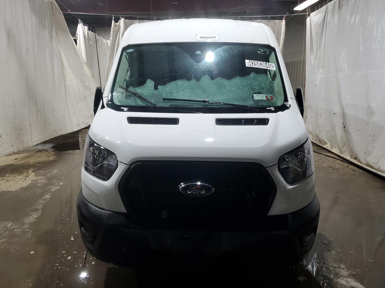 2023 Ford Transit VIN 1FTBR2C87PKB99915 Copart auction photo, mechanical / rear end damage thumbnail 5