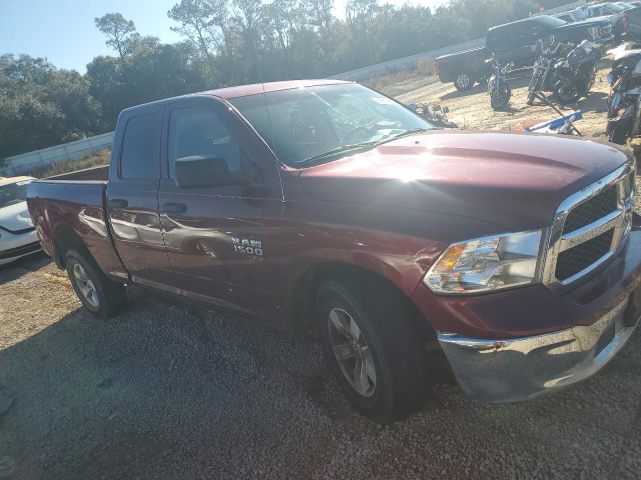 2019 RAM 1500 VIN 1C6RR6FG3KS610431 Copart auction photo, frame damage damage thumbnail 4