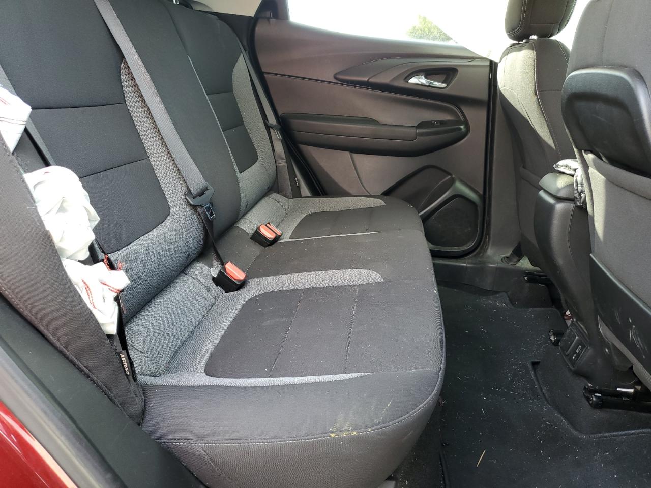 2022 Chevrolet TrailBlazer VIN KL79MPSLXNB083456 Copart auction photo, side damage thumbnail 10