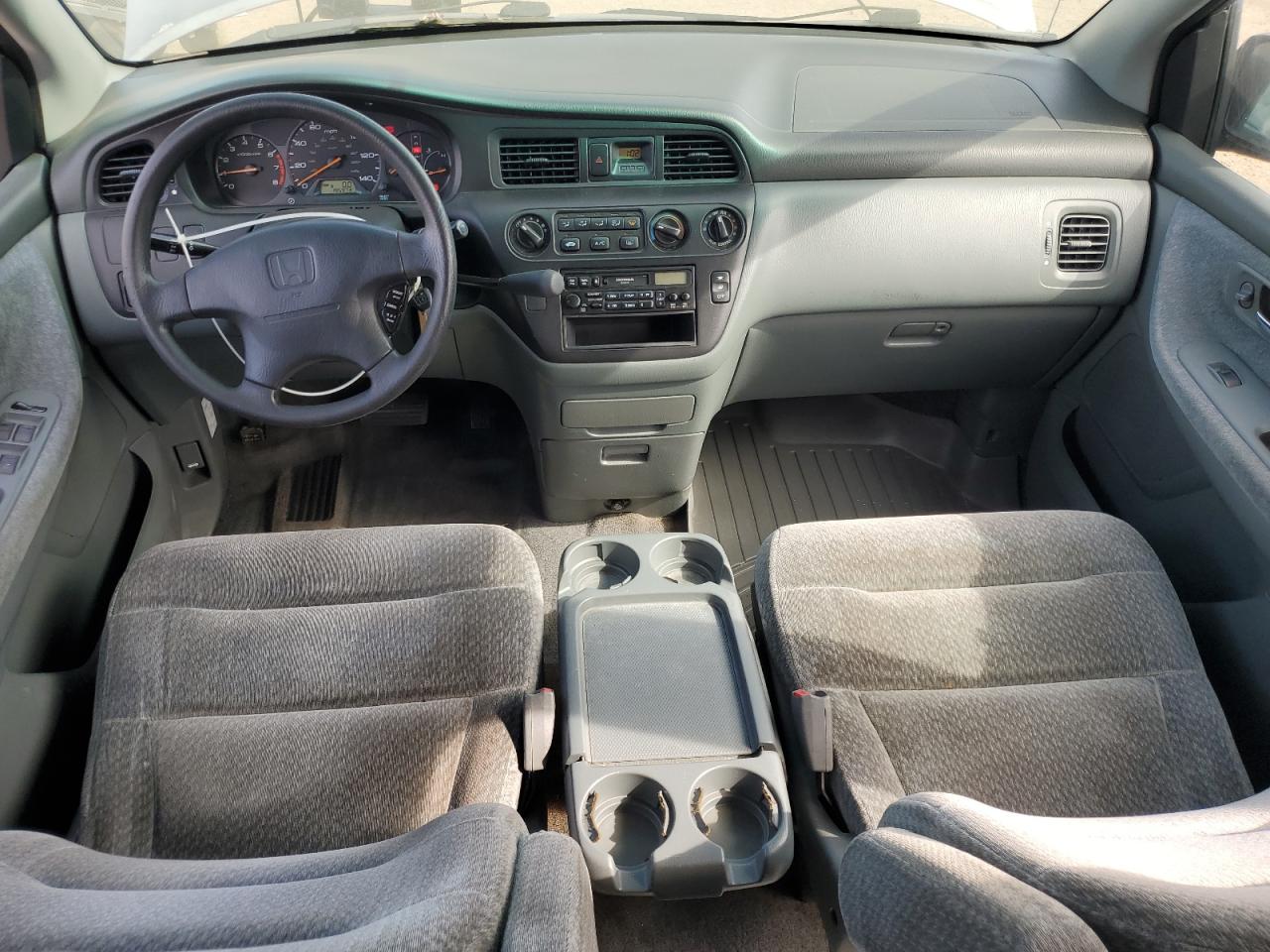 2000 Honda Odyssey VIN 2HKRL185XYH549305 Copart auction photo, mechanical damage thumbnail 8