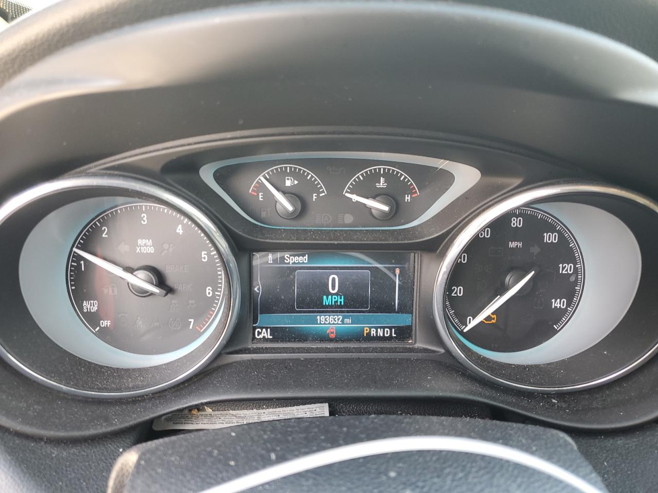 2017 Buick Envision VIN LRBFXASA0HD178429 Copart auction photo, front end damage thumbnail 9